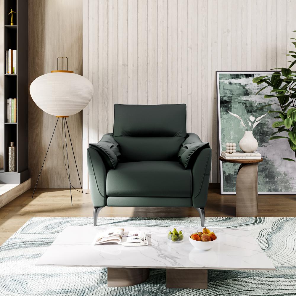 Wakefit Tuvalu Large Sofa Without Motion - Single Seater