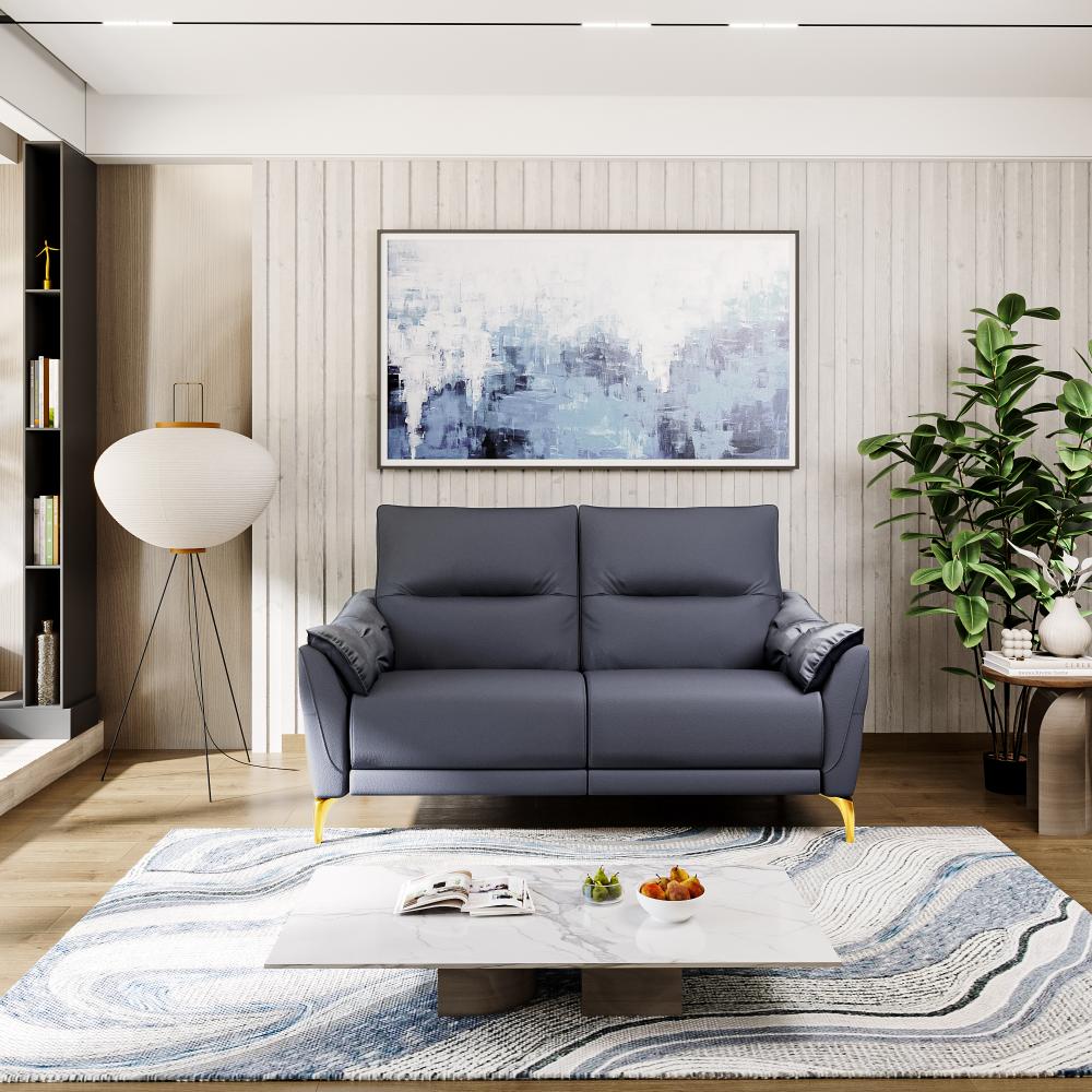Wakefit Tuvalu Large Sofa Without Motion - Two Seater