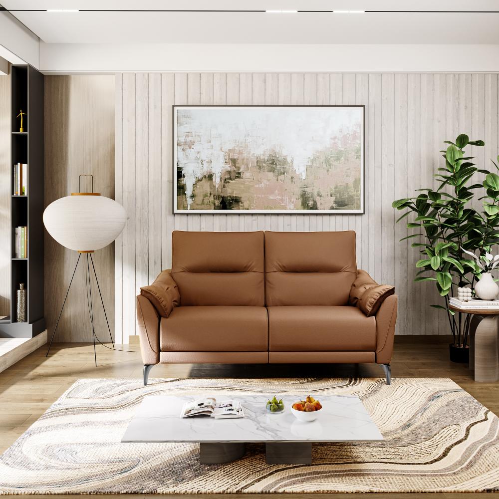 Wakefit Tuvalu Large Sofa Without Motion - Two Seater