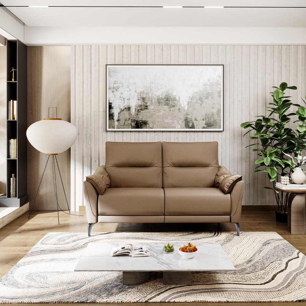 Wakefit Tuvalu Large Sofa Without Motion - Two Seater