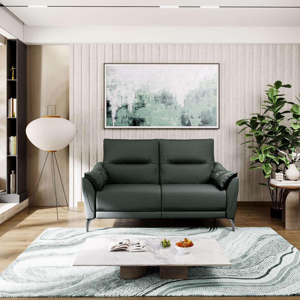 Wakefit Tuvalu Large Sofa Without Motion - Two Seater