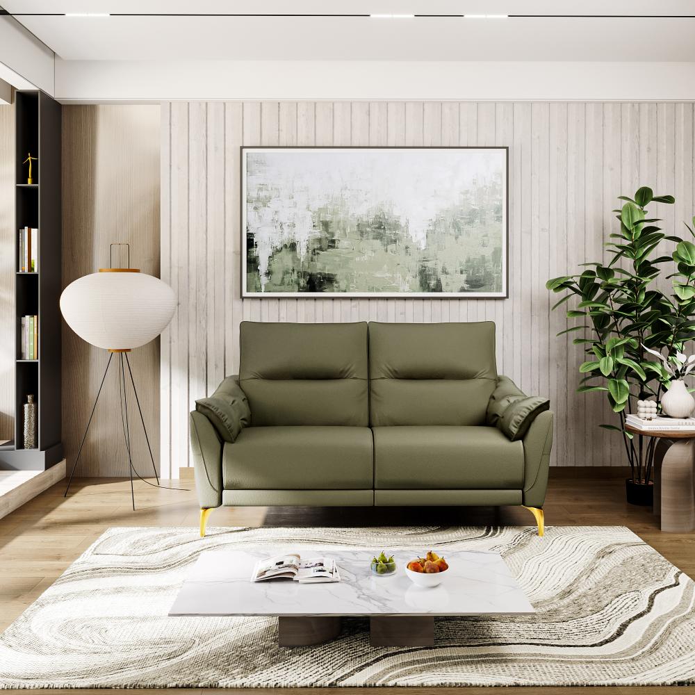 Wakefit Tuvalu Large Sofa Without Motion - Two Seater