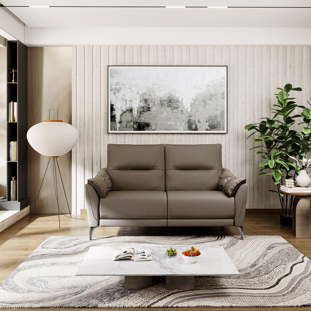 Wakefit Tuvalu Large Sofa Without Motion - Two Seater