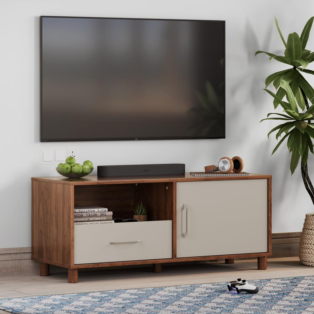 Wakefit Allie Engineering Wood 2 Module TV Unit