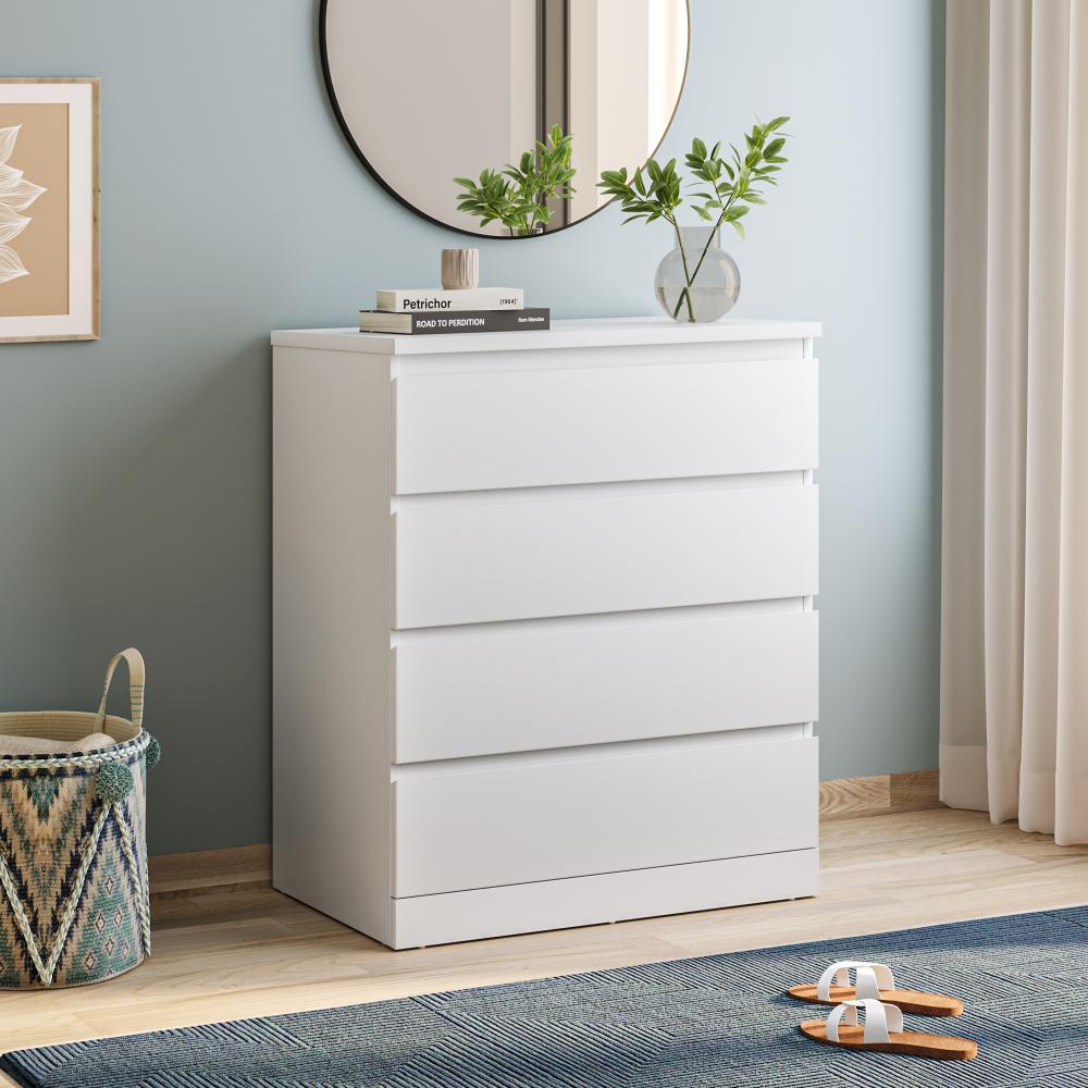 Wakefit Centaur Engineered Wood Chest of Drawer with 4 Drawers