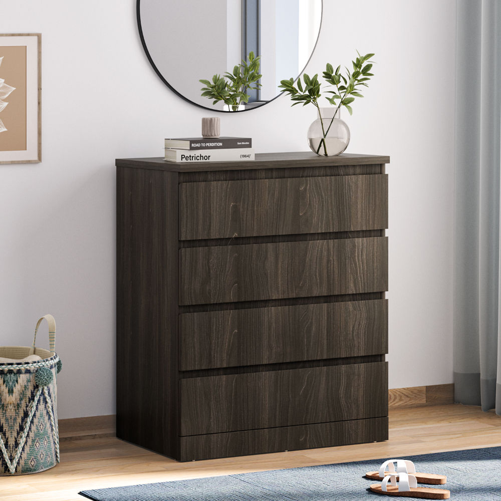 Wakefit Centaur Engineered Wood Chest of Drawer with 4 Drawers