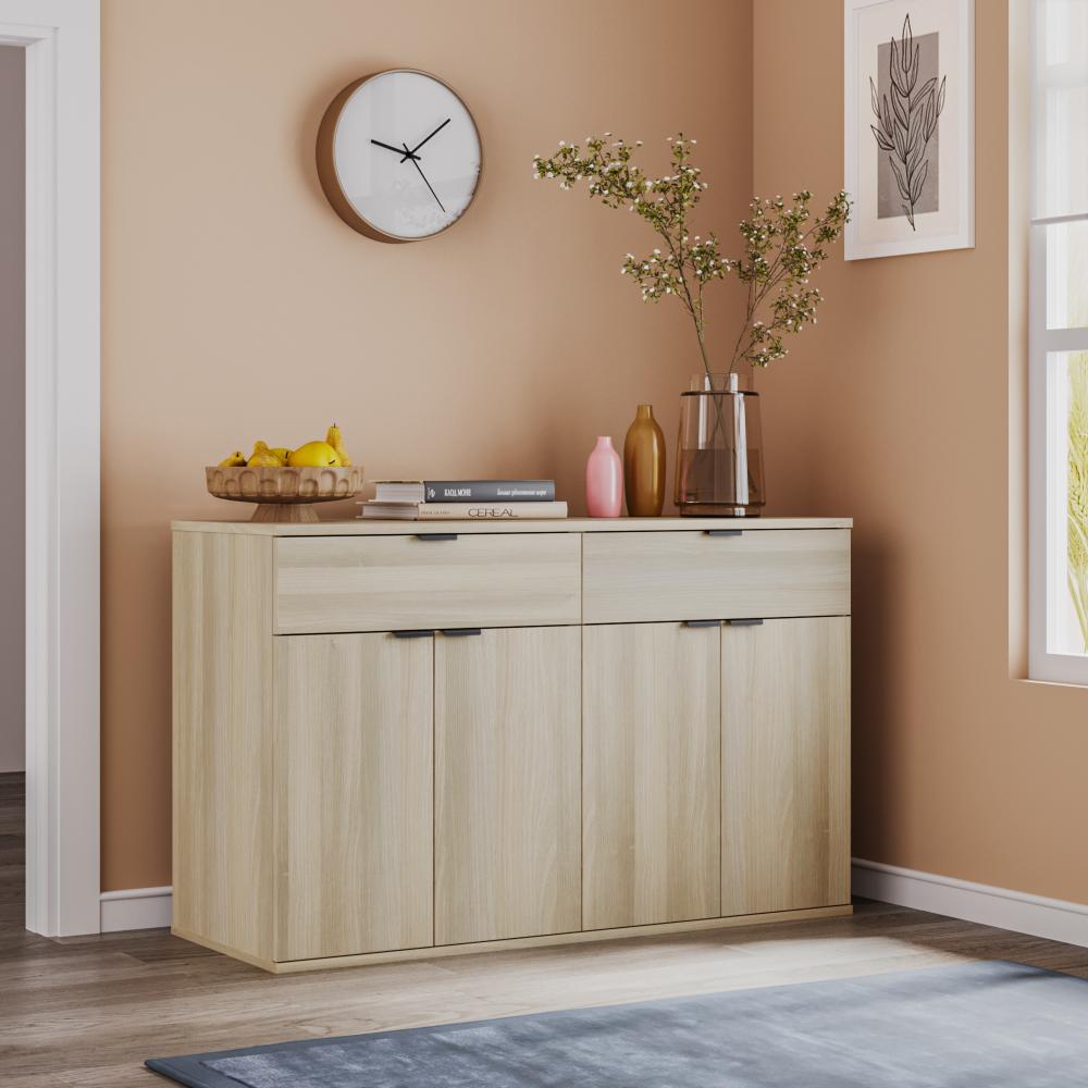 Wakefit Kimani Sideboard (Moldau Acacia)