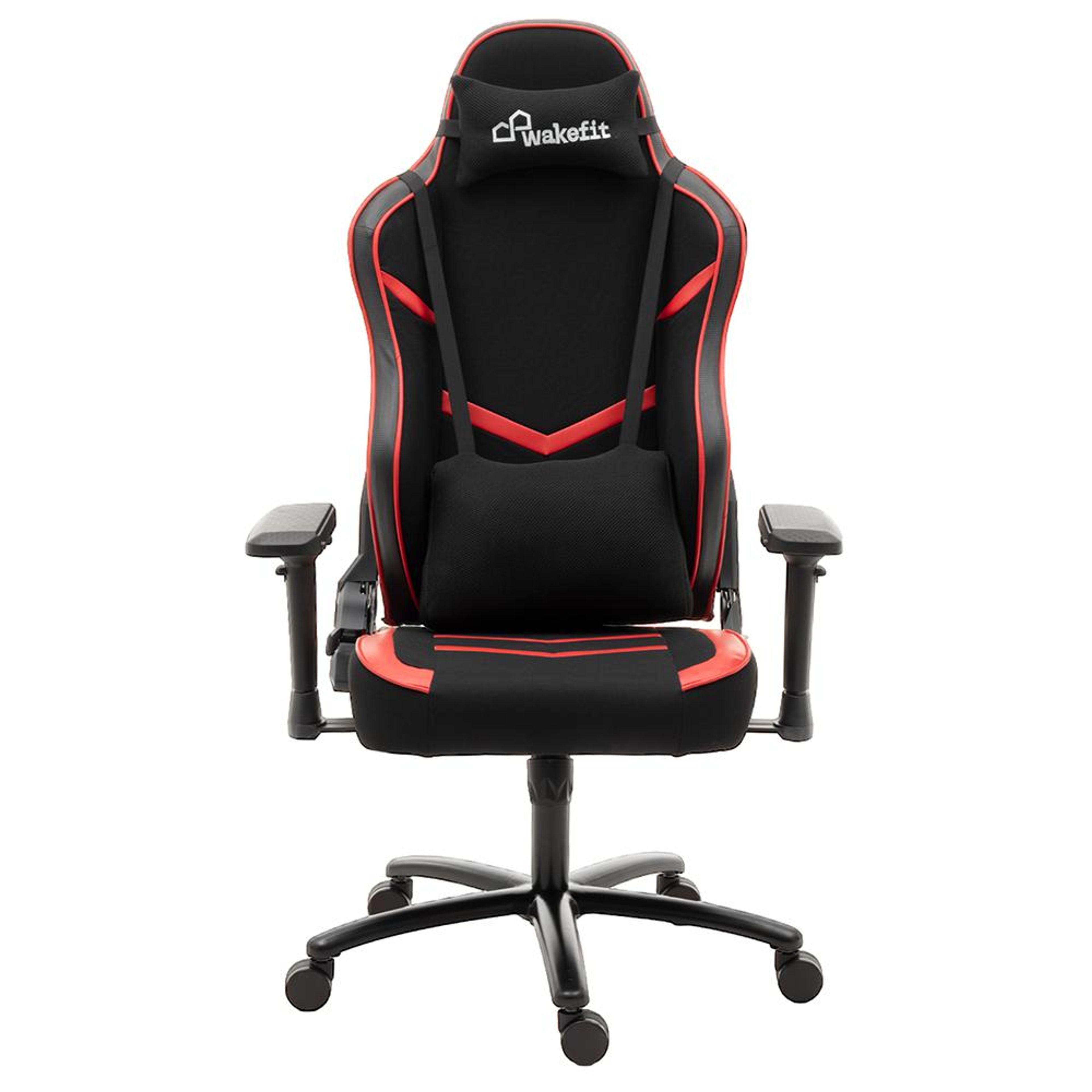 Maestro Plus Gaming Back Center Tilting 4D Armrest class Gaslift with  Powdercoated Metal Base Ergonomic Gaming Chair Red