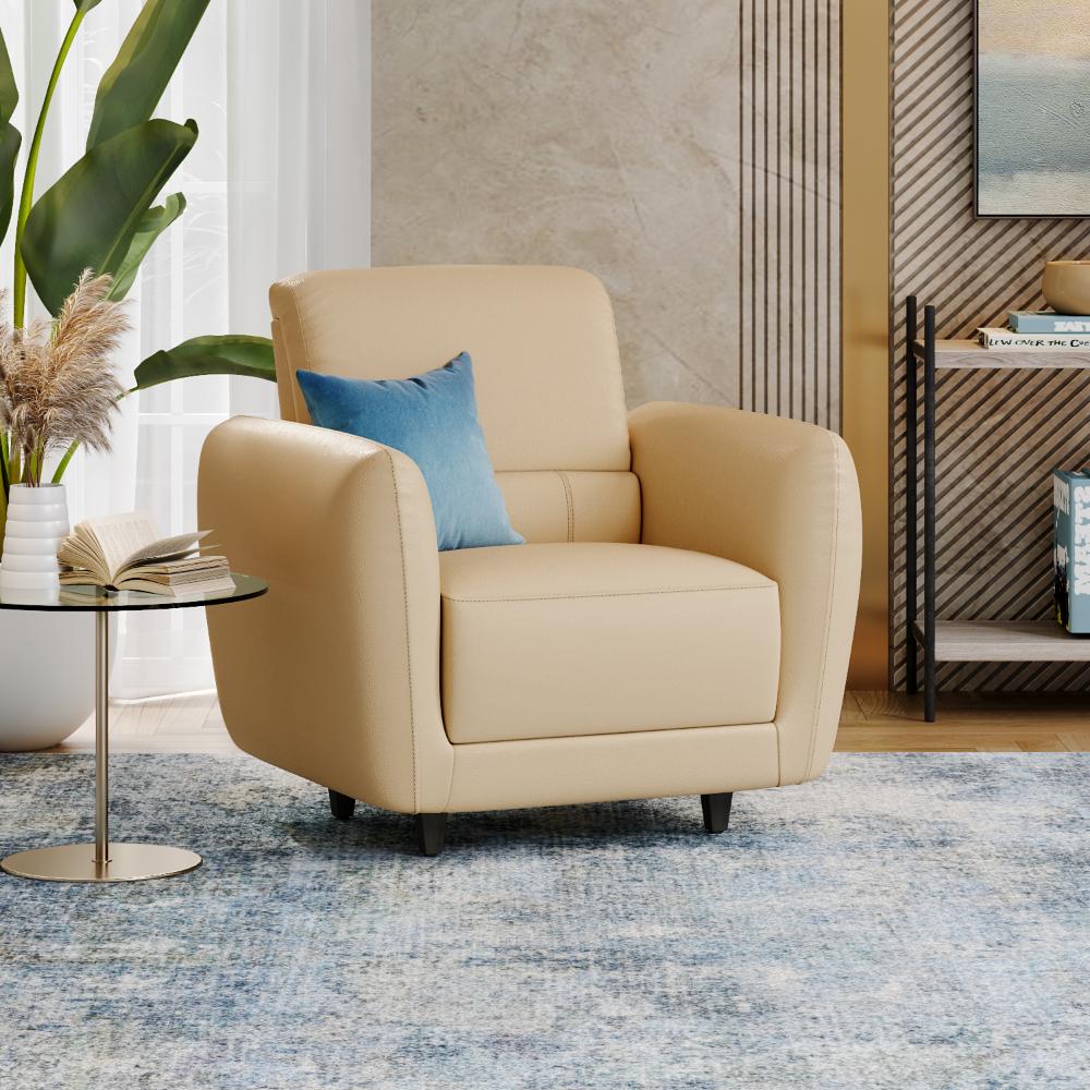 Wakefit Solomon Sofa - Single Seater