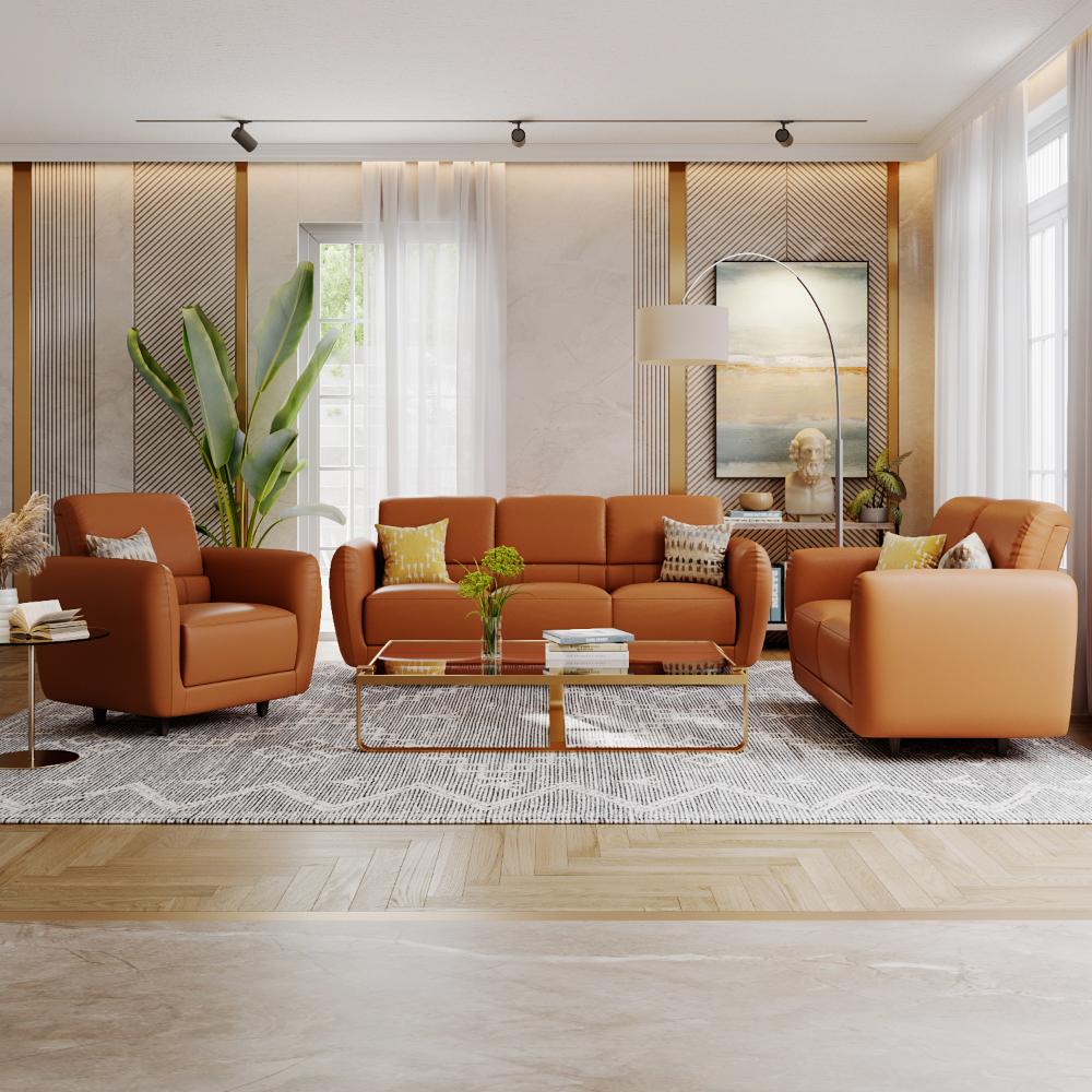Wakefit Solomon Sofa Set (3+2+1) Seater