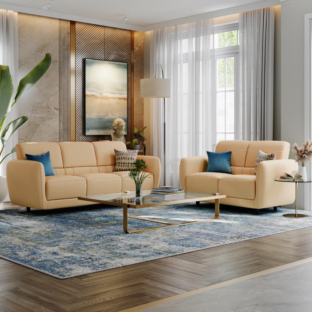 Wakefit Solomon Sofa Set (3+2) Seater