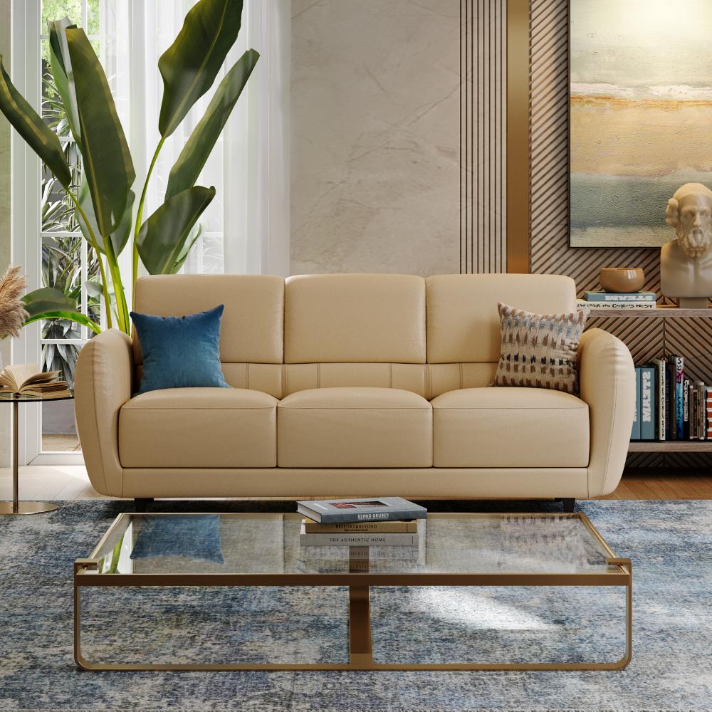 Wakefit Solomon Sofa - Three Seater