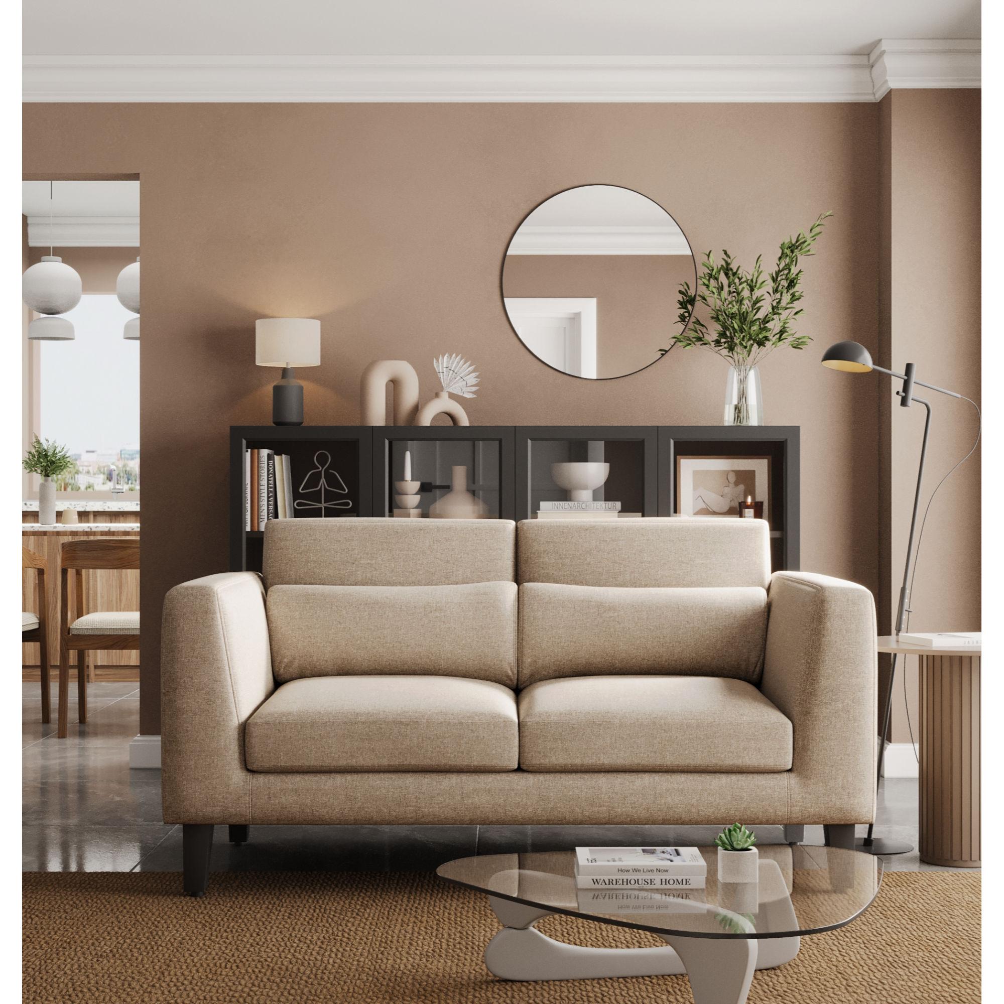 Wakefit SnoozePro Sofa - Two Seater