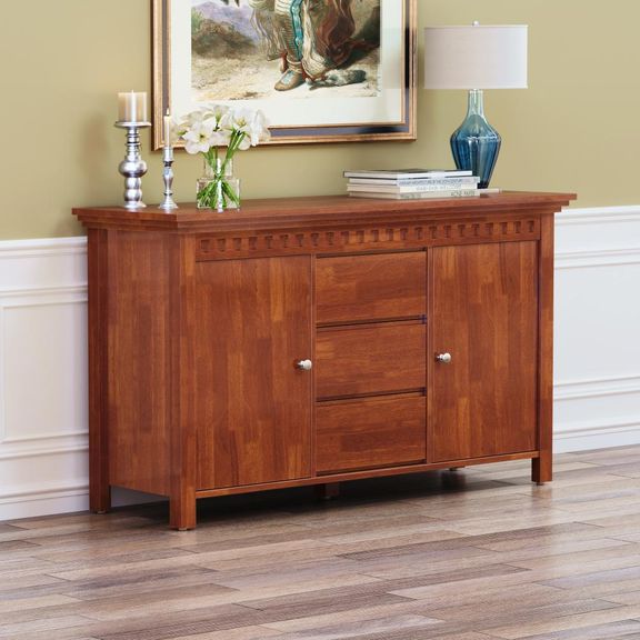 Wakefit Glix Solid Wood Sideboard