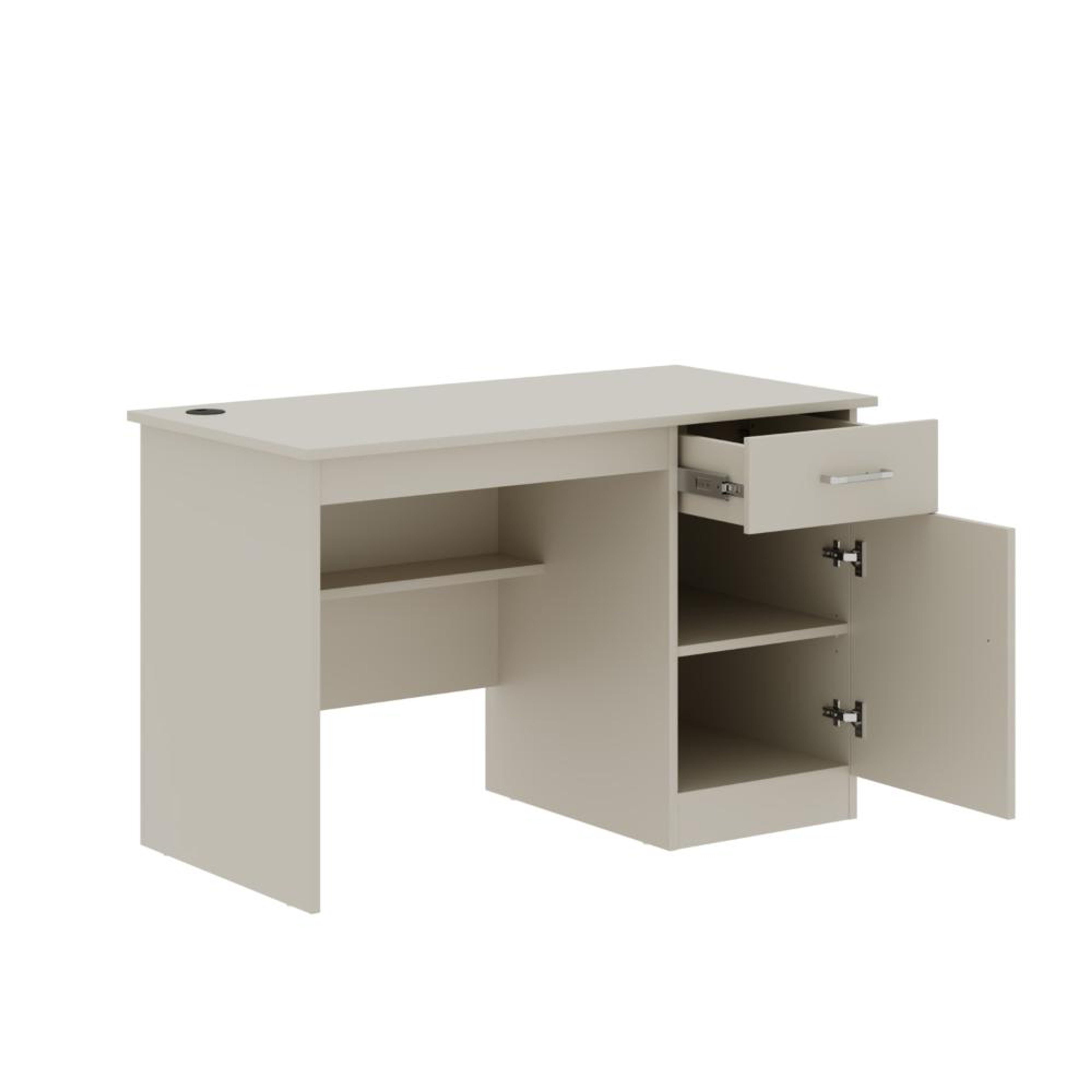 Wakefit Athena Study Table Pumic Grey