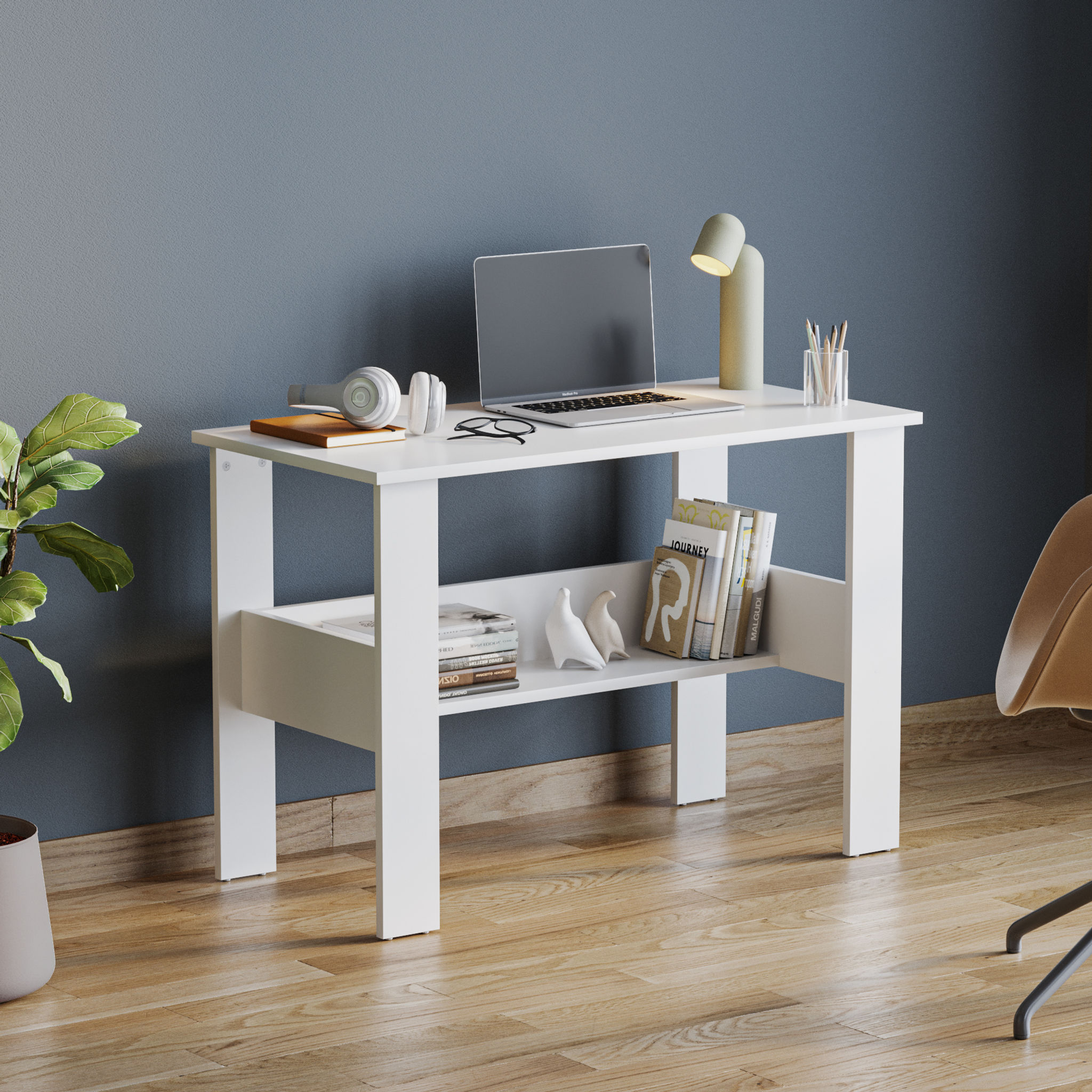 Buy Engineered Wood Study Table Edwin Online At Best Price In India ...