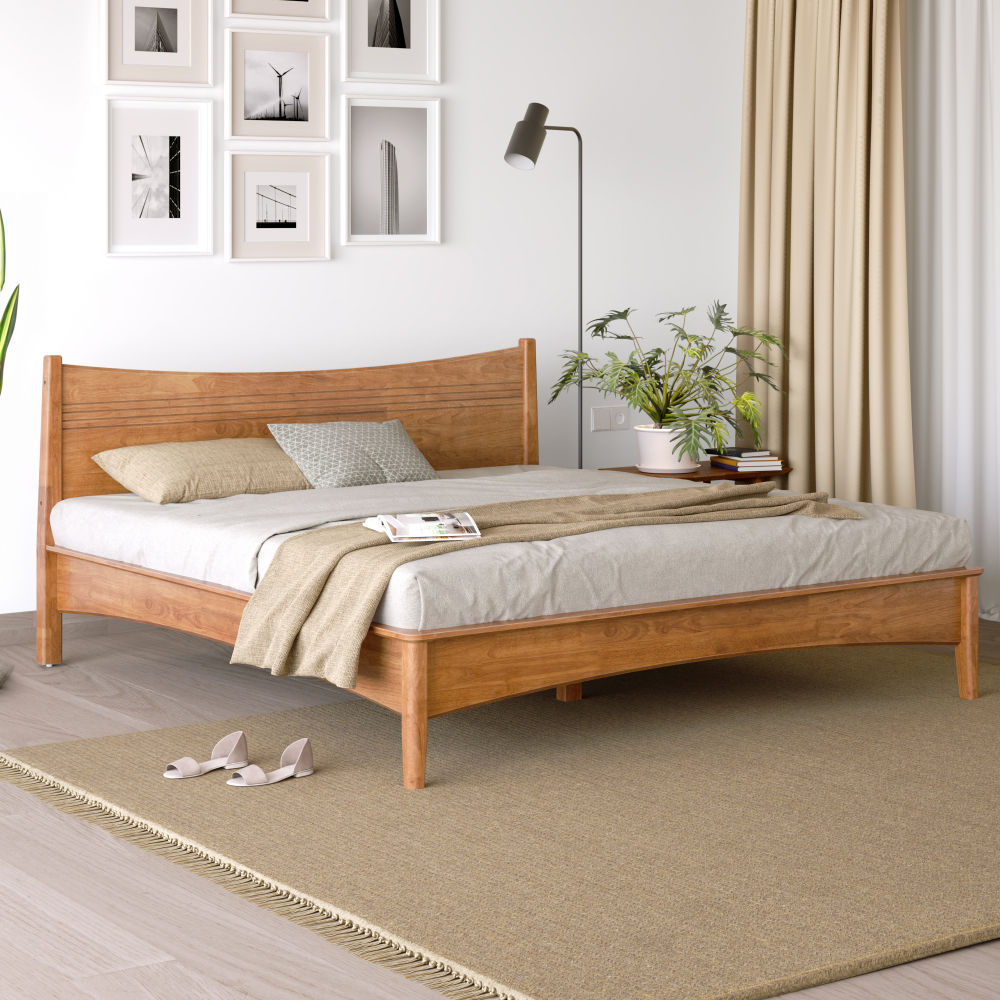 Wakefit Somraji King Non Storage Bed