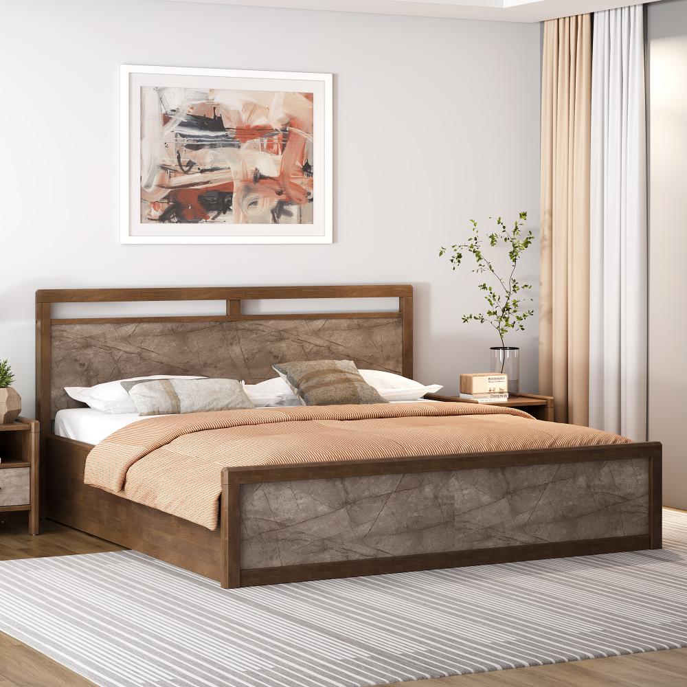 Wakefit Opazin King Storage Bed