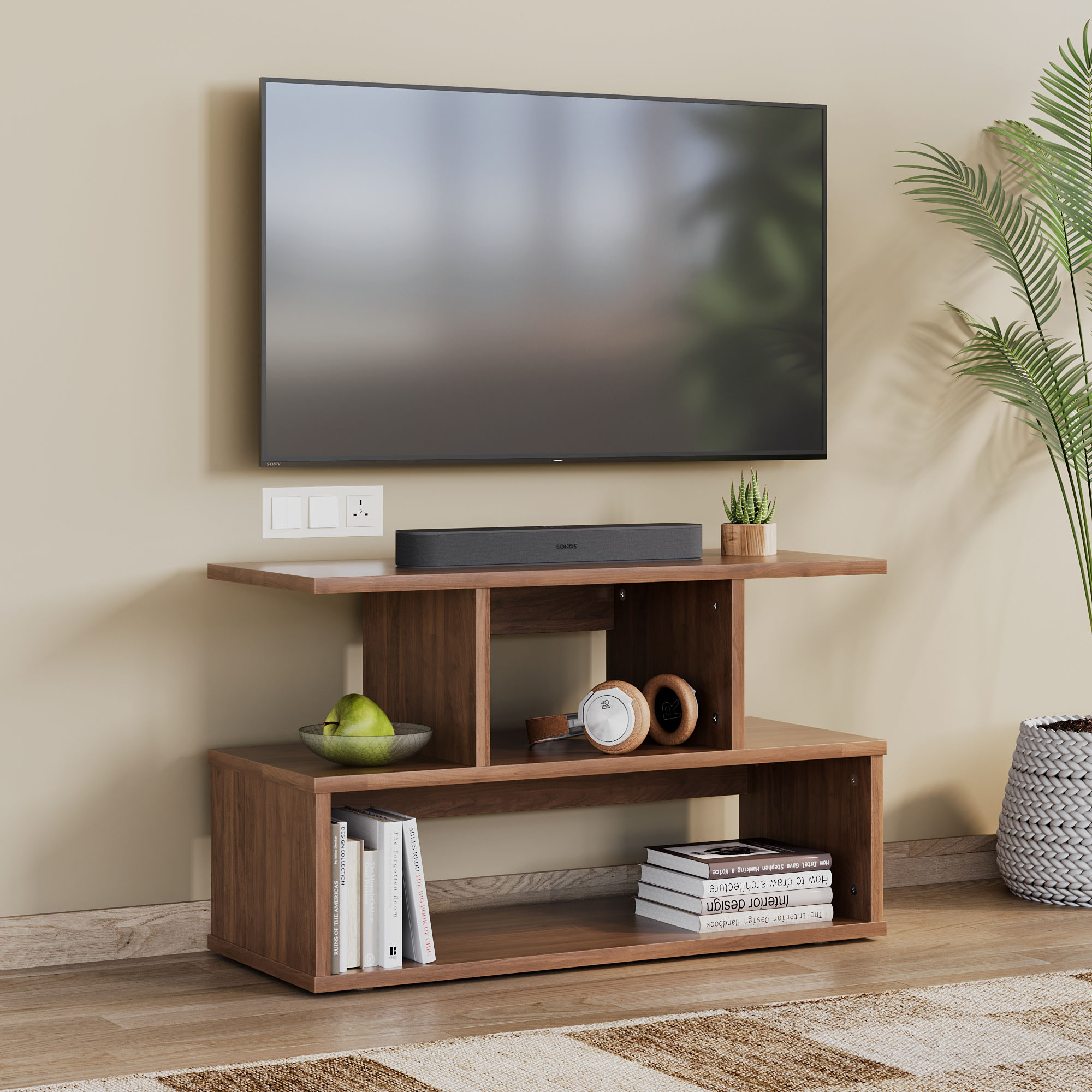 こたつ I.WOOD FACUTORY ZX118 Luxe Teak Interior Film - Wood Collection