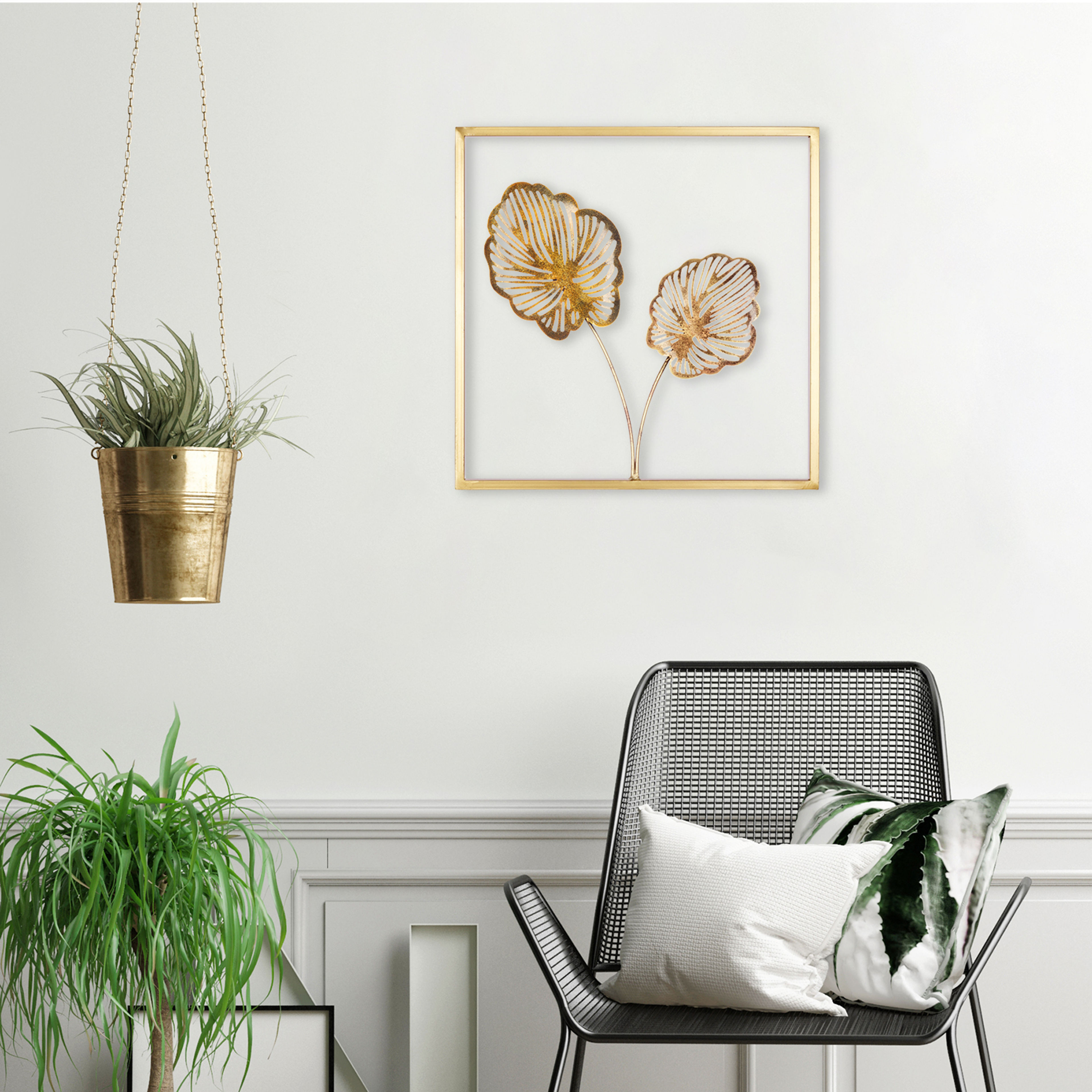 Buy Golden Grove Wall Art Online At Best Price In India Wakefit