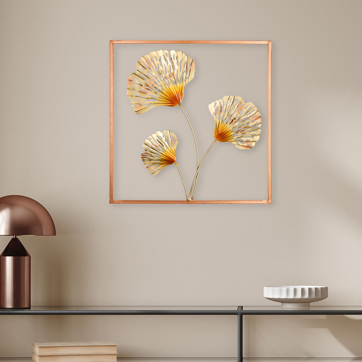 Buy Golden Canopy Wall Art Online At Best Price In India Wakefit