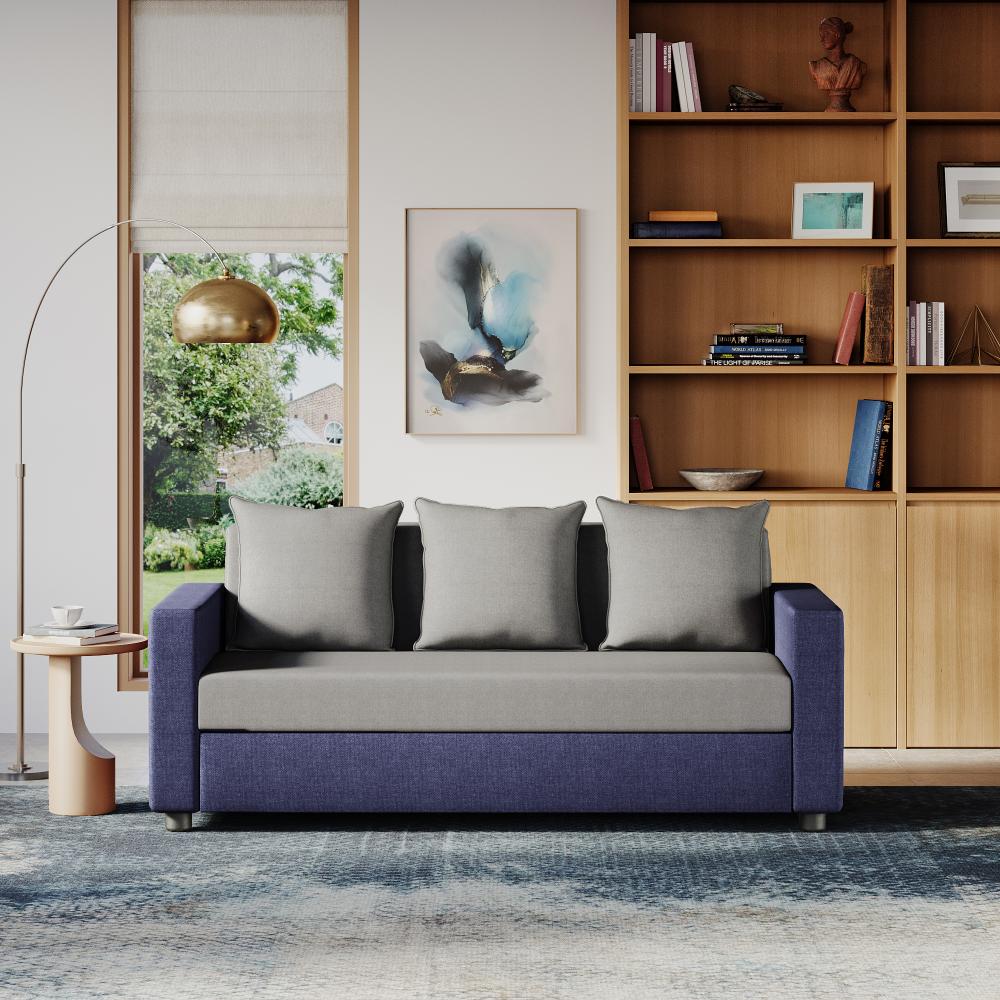 Wakefit Solatio Sofa - Three Seater