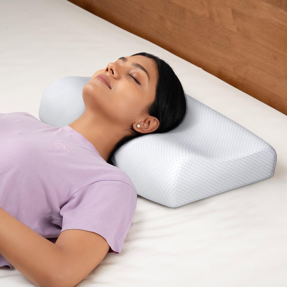 Contour Pillow Adairs Memory Foam Pillow Memory Foam Contour
