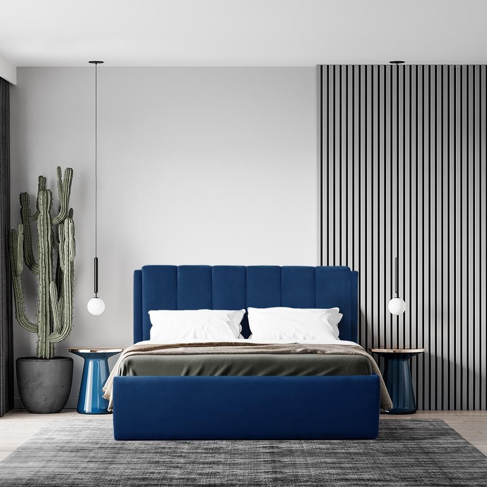 Buy Upholstered Beds Online at Best prices starting from 5899 Wakefit