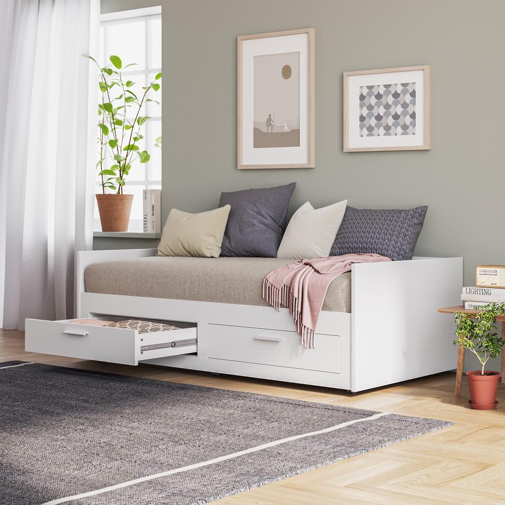 Wakefit Norma Engineered wood Day bed