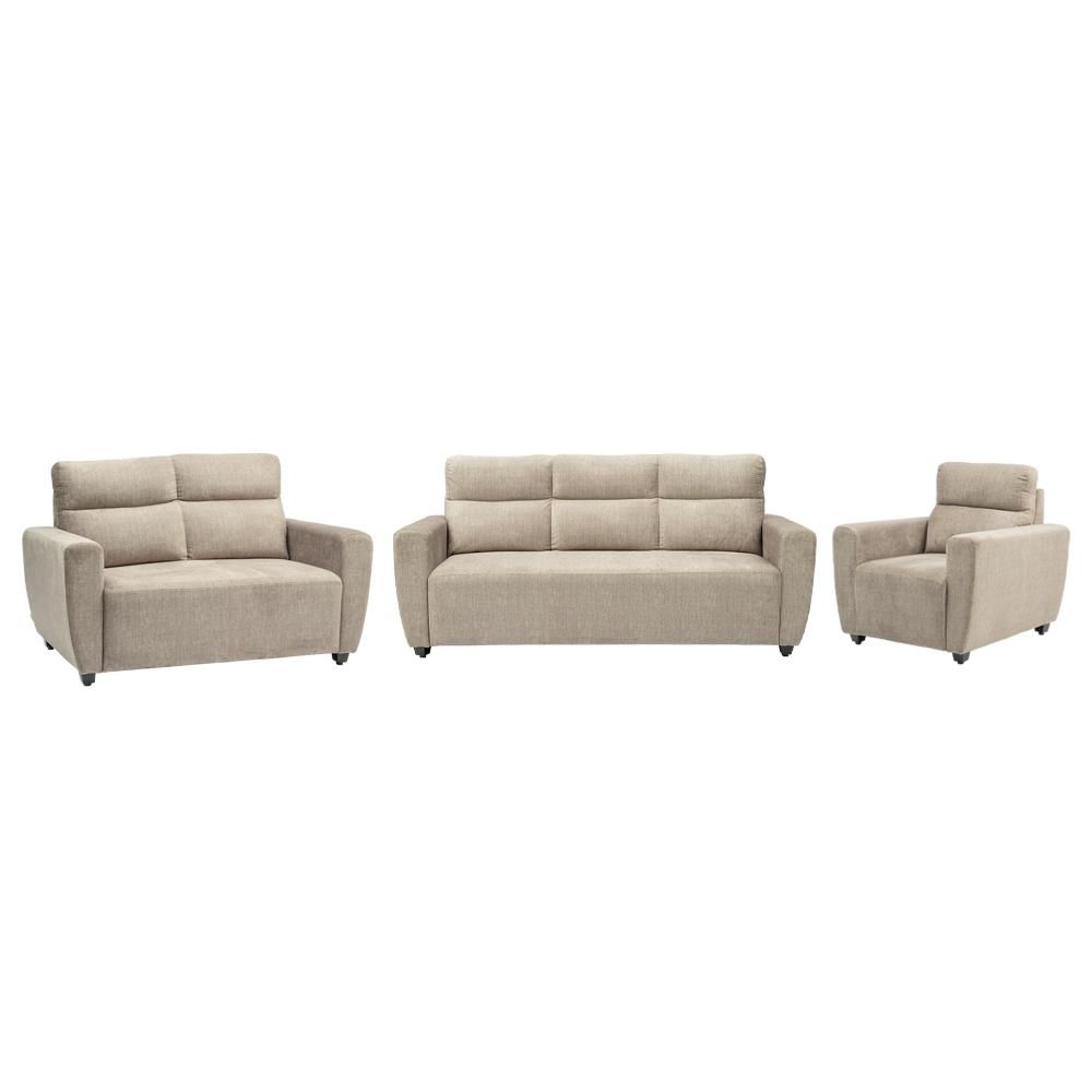 Wakefit Belize Plus Sofa Set - (3+2+1)