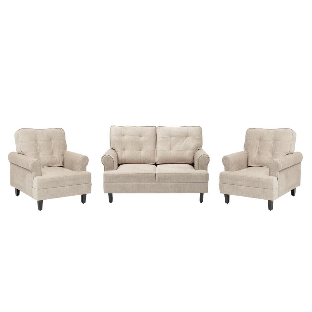 Wakefit Dreamer Plus Sofa Set - (2+1+1)