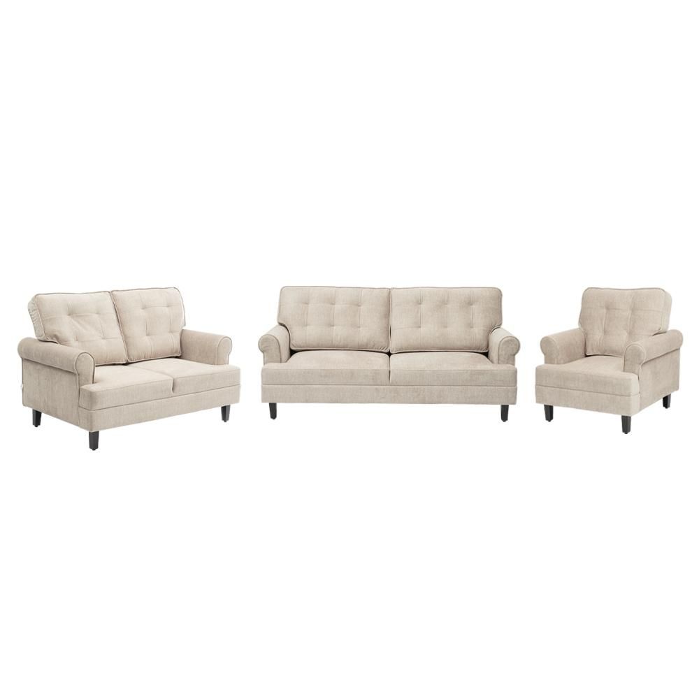 Wakefit Dreamer Plus Sofa Set - (3+2+1)
