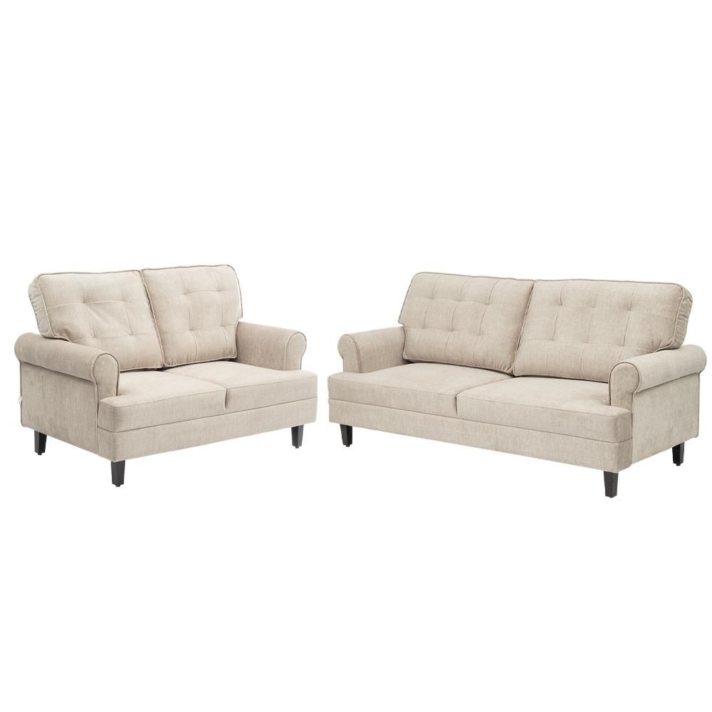 Wakefit Dreamer Plus Sofa Set - (3+2)