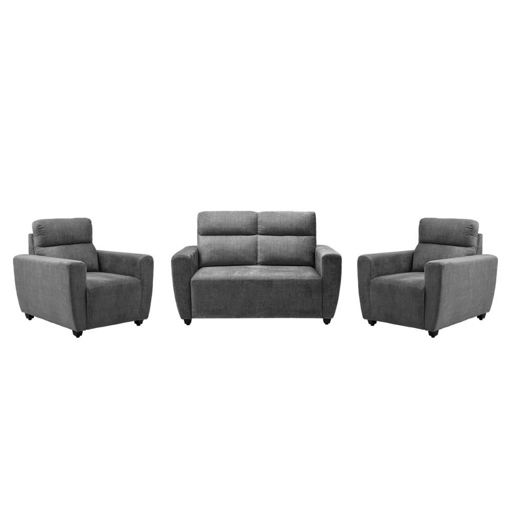 Wakefit Belize Plus Sofa Set - (2+1+1)