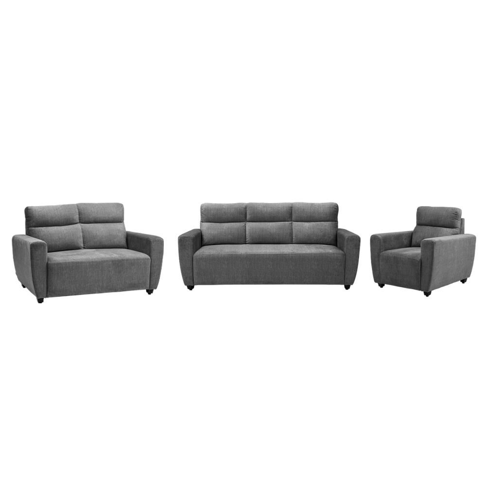 Wakefit Belize Plus Sofa Set - (3+2+1)