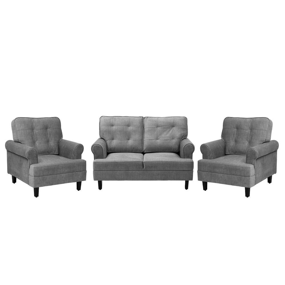 Wakefit Dreamer Plus Sofa Set - (2+1+1)