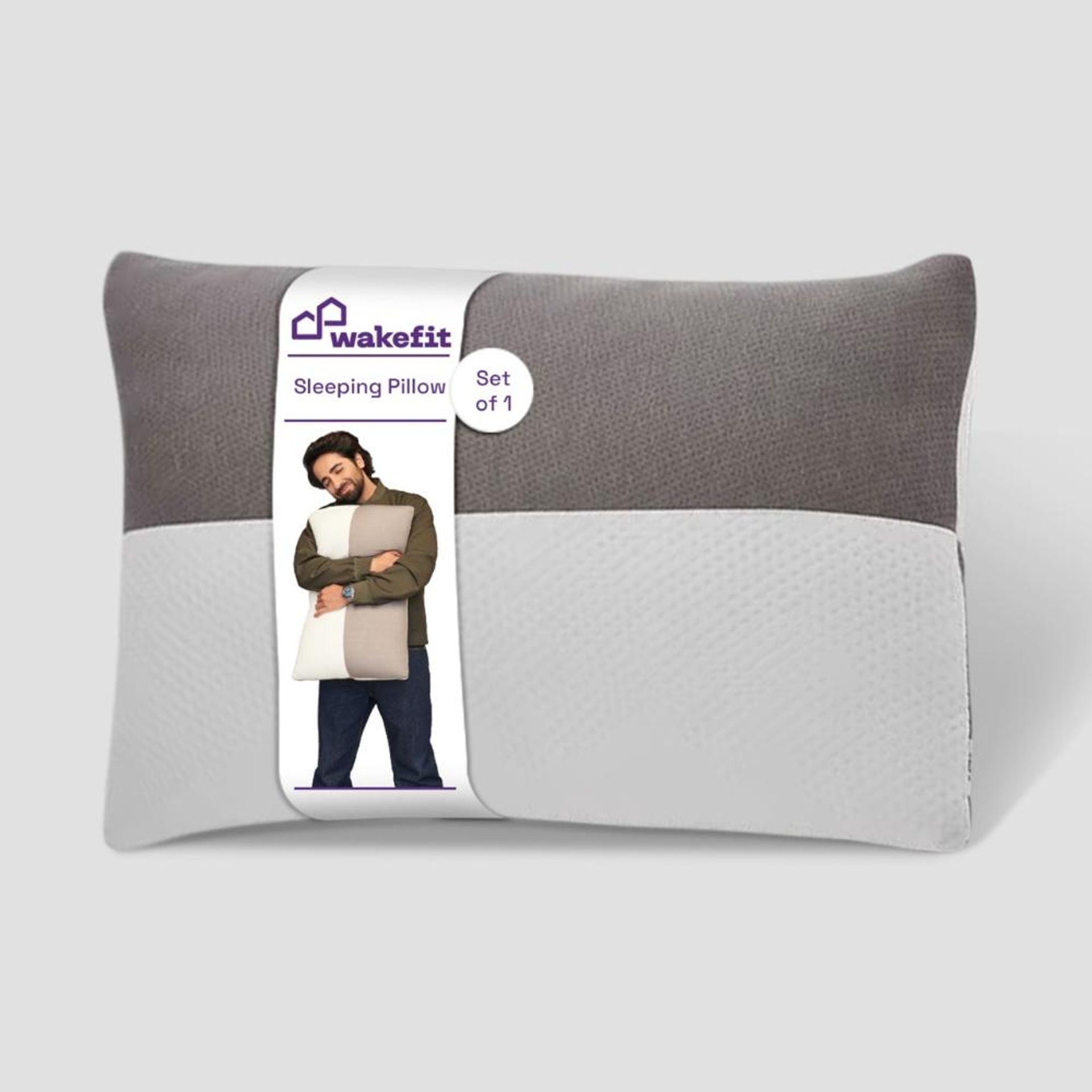 Buy Sleeping Pillow Online at Prices from ₹444 | Wakefit