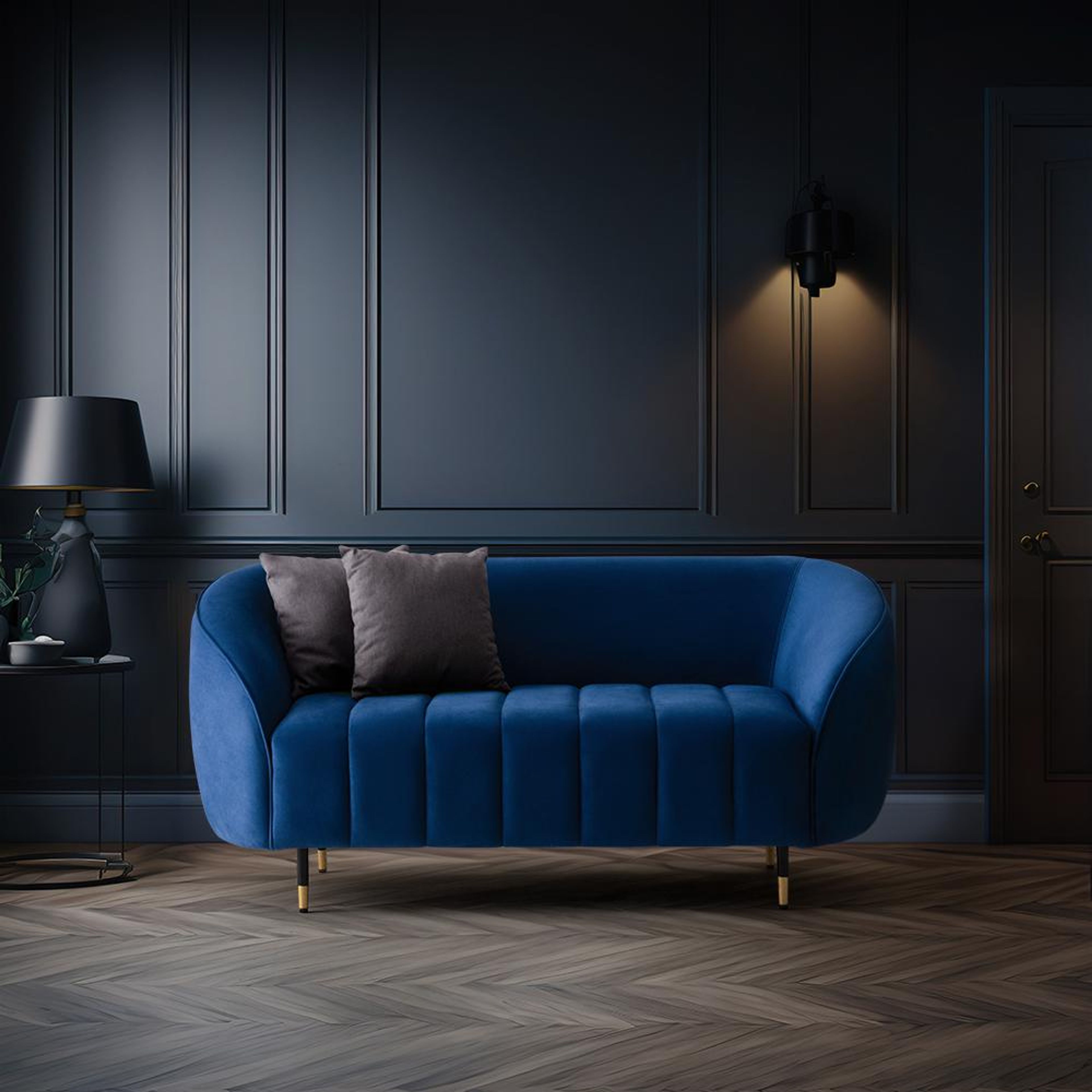 Cannes Sofa Tub Sofa Faux Leather Wood Seater Tub Sofa Cover