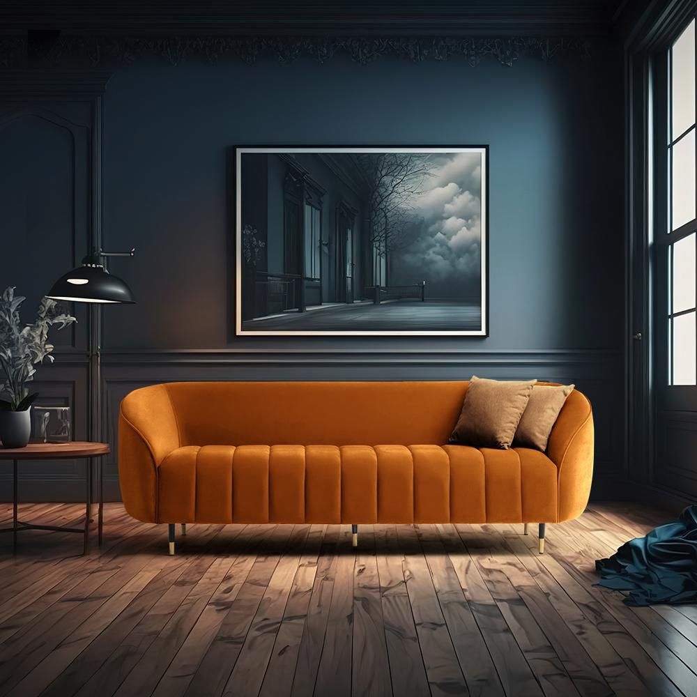 Wakefit Tasmania Sofa - Three Seater