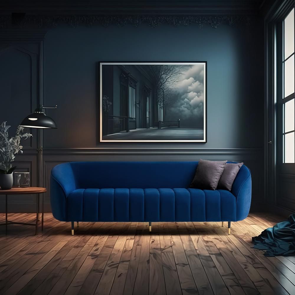 Wakefit Tasmania Sofa - Three Seater