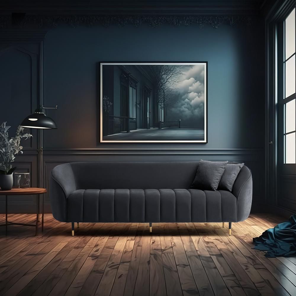 Wakefit Tasmania Sofa - Three Seater