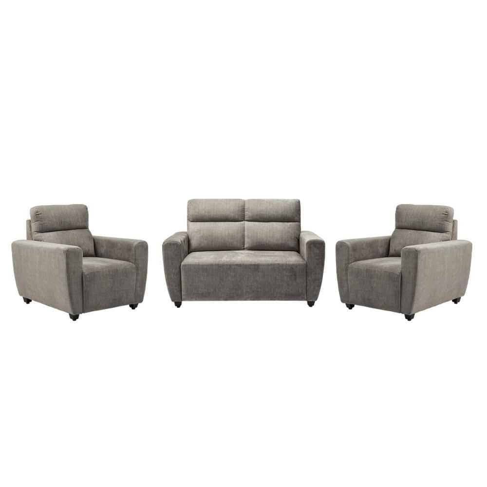 Wakefit Belize Plus Sofa Set - (2+1+1)
