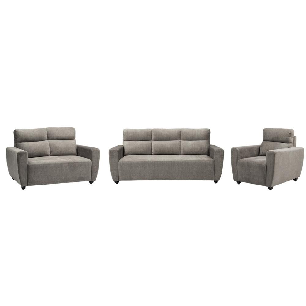 Wakefit Belize Plus Sofa Set - (3+2+1)