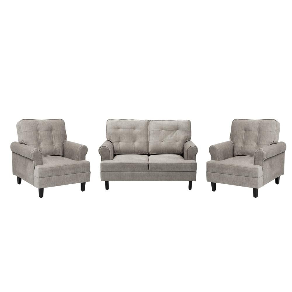 Wakefit Dreamer Plus Sofa Set - (2+1+1)