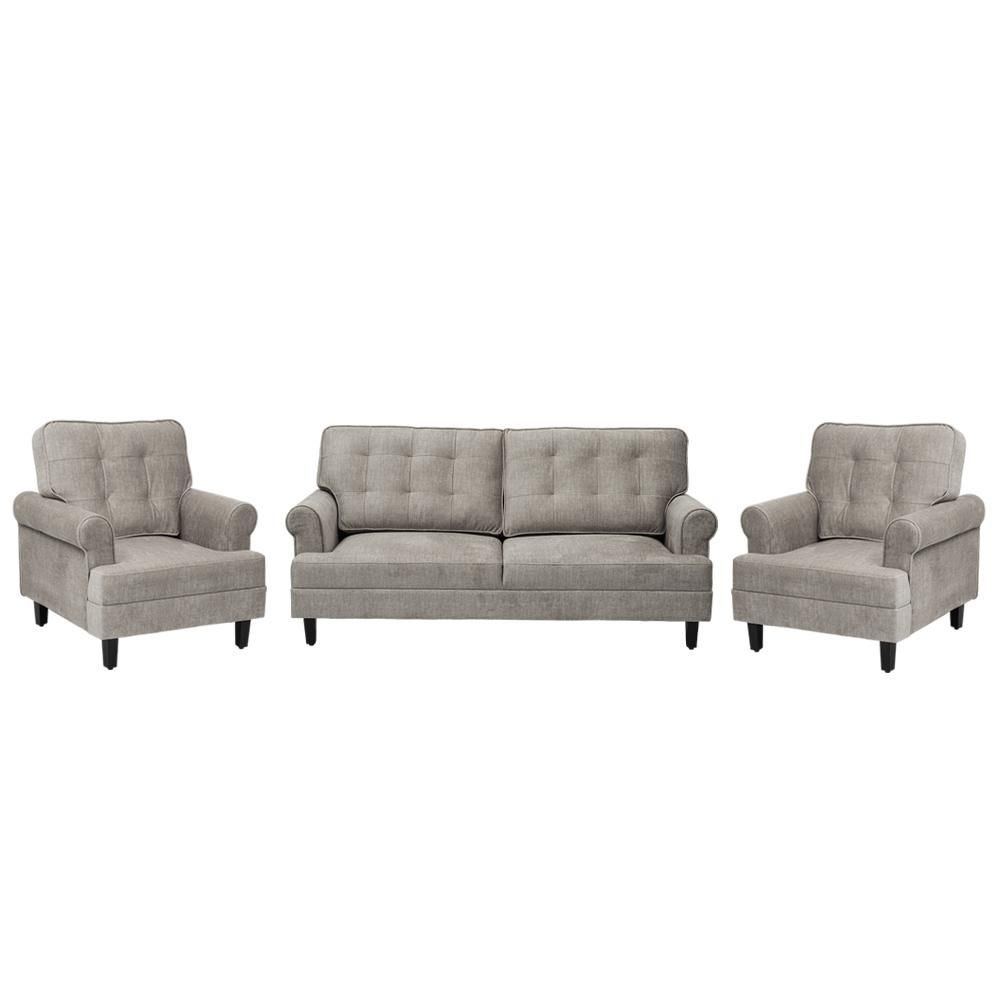 Wakefit Dreamer Plus Sofa Set - (3+1+1)