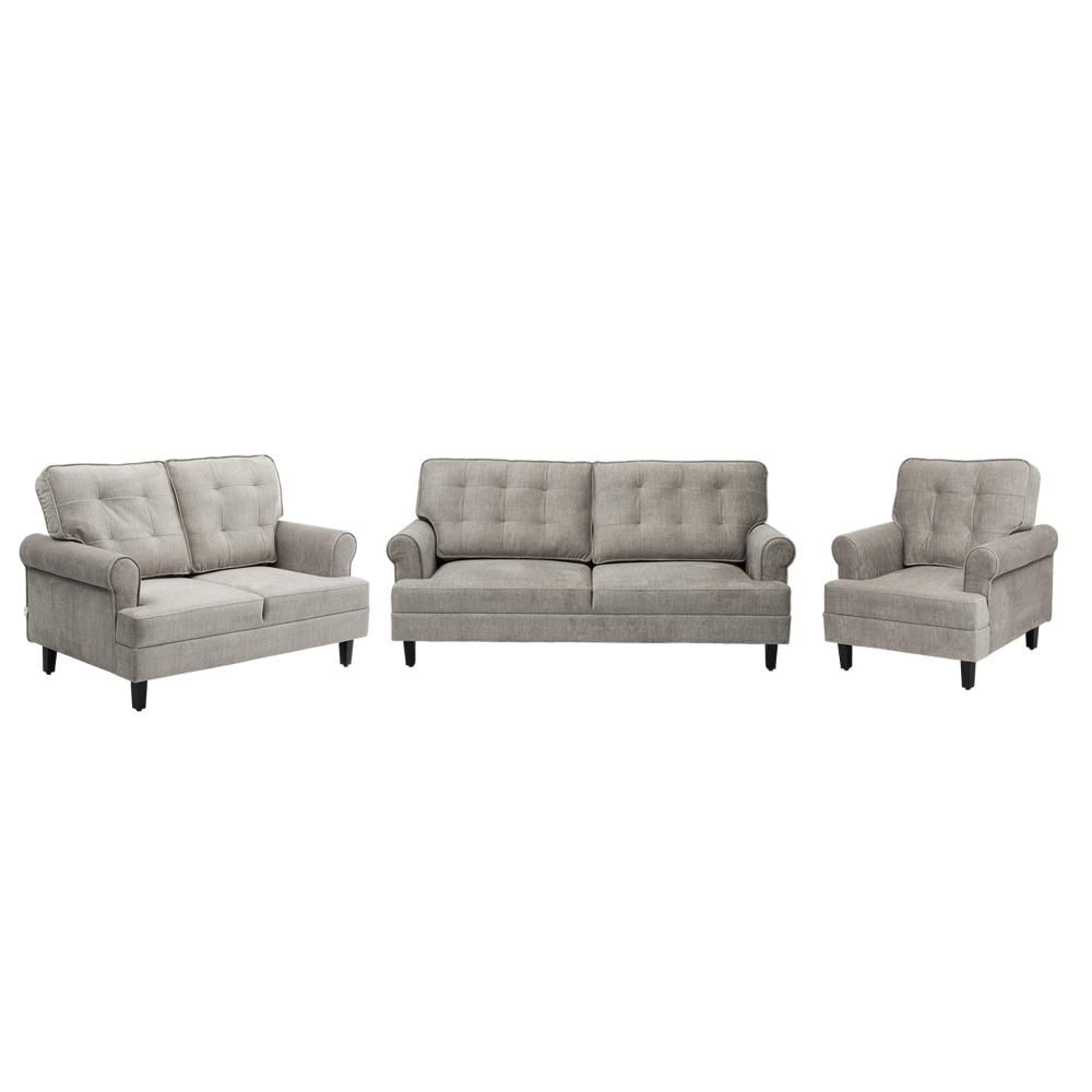 Wakefit Dreamer Plus Sofa Set - (3+2+1)
