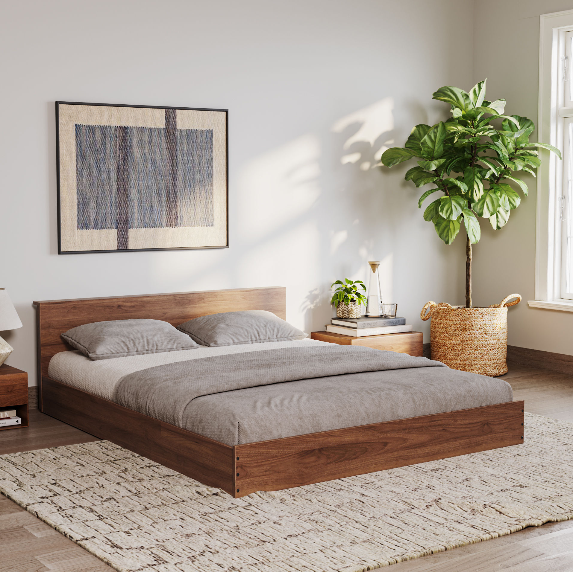 Queen Size King Size Cot Amazon Nexera Milano Queen Size Platform