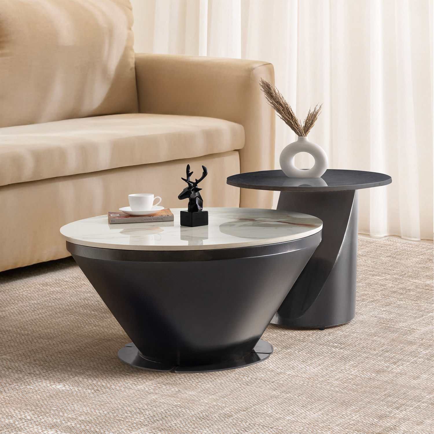 Buy Premium Coffee Table Espresso Online At Best Price In India