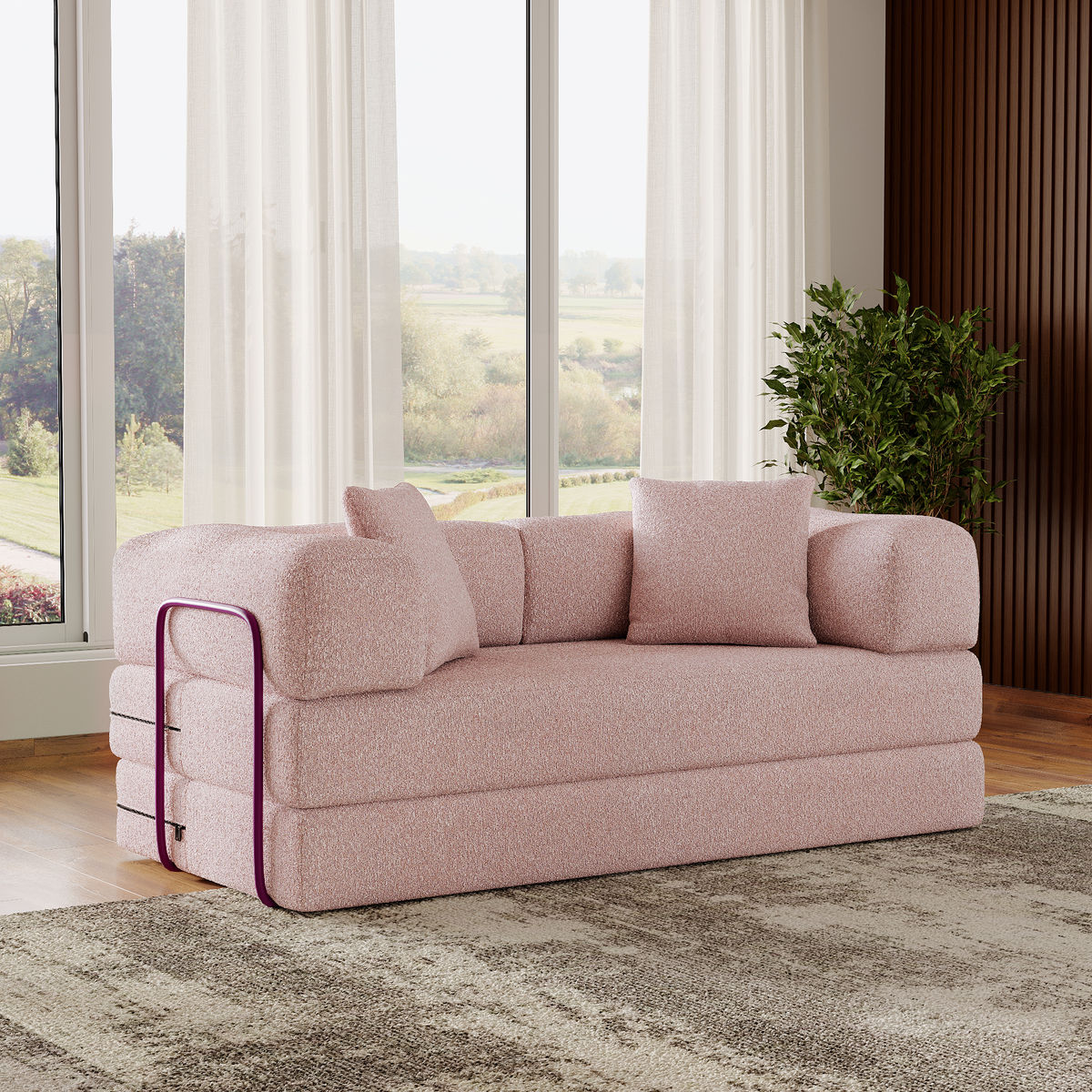 Wakefit Marlow Sofa Cum Bed