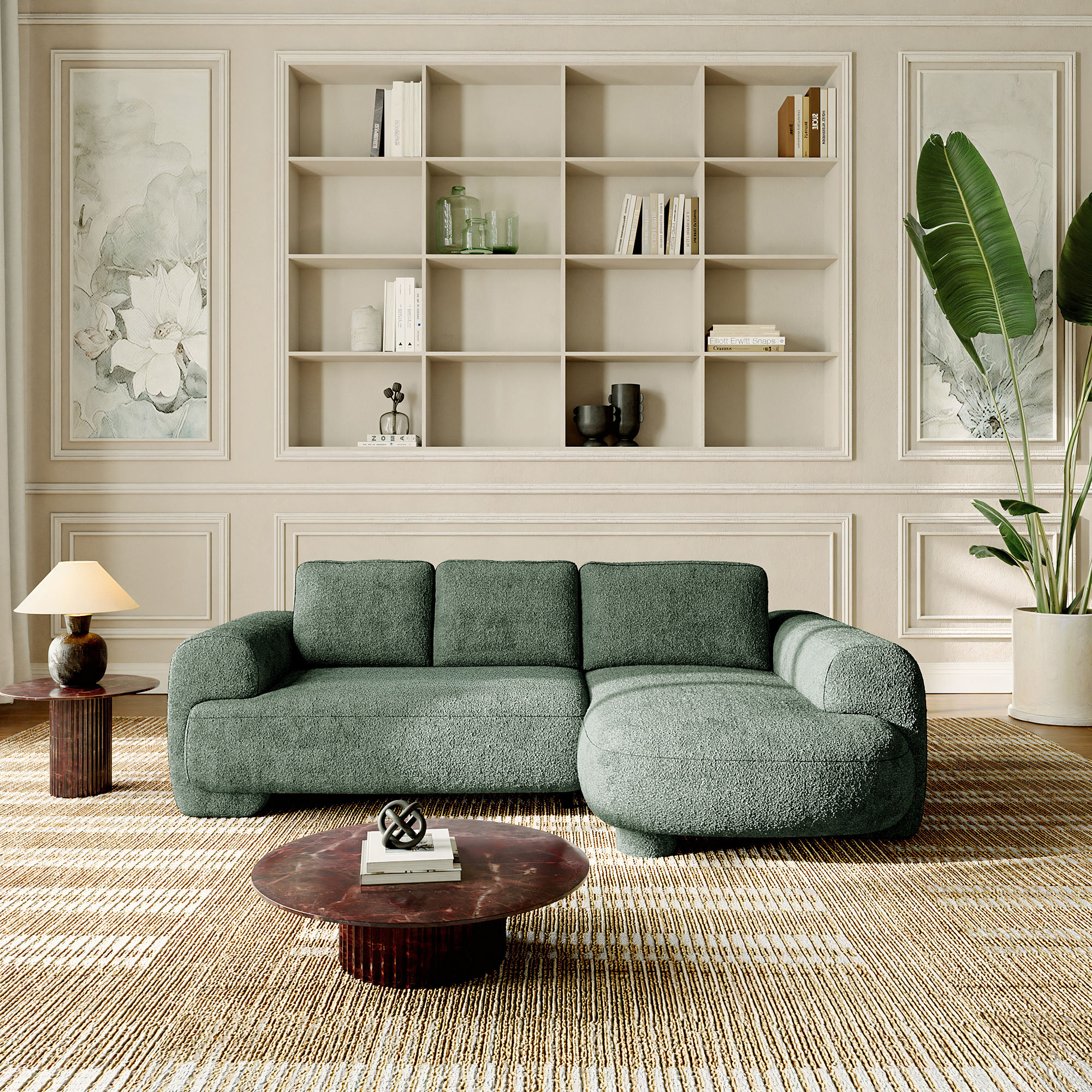 Buy Mirabel 3 Seater Sofa Online At Best Price In India | Wakefit